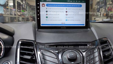 Màn hình DVD Android xe Ford Fiesta 2010 - nay | Kovar T1
